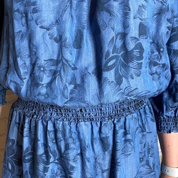 Walter Baker Kaiser Dress Blue L NWOT - Picture 4 of 10